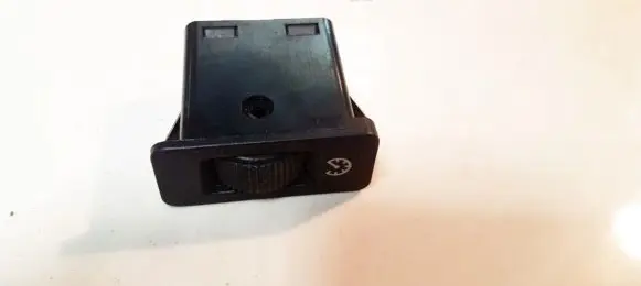 Panel lighting control switch