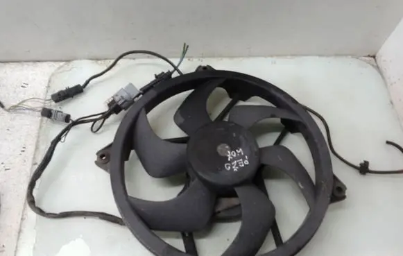 Peugeot 407 Electric radiator cooling fan