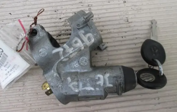 Volkswagen Jetta II Ignition lock
