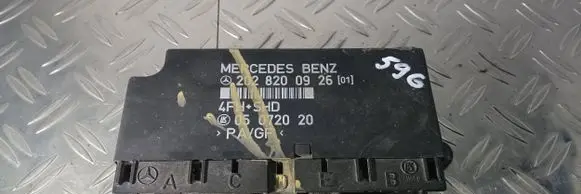 Mercedes-Benz E W124 Comfort/convenience module 2028200926 05072020