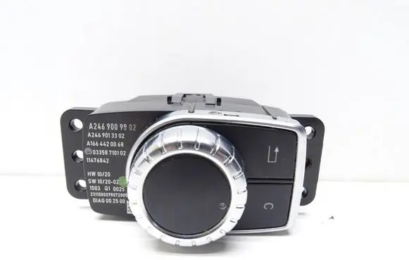 Mercedes-Benz A W176 Multifunctional control switch/knob A2469009802