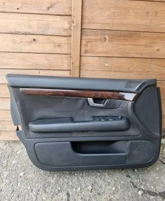 Audi A4 S4 B6 8E 8H Front door card panel trim