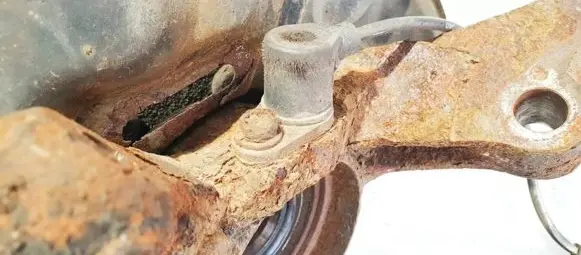 Toyota Avensis T250 ABS brake wheel speed sensor 0265006676 89543-02040
