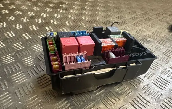 Mercedes-Benz C AMG W205 Fuse box set A0005456300