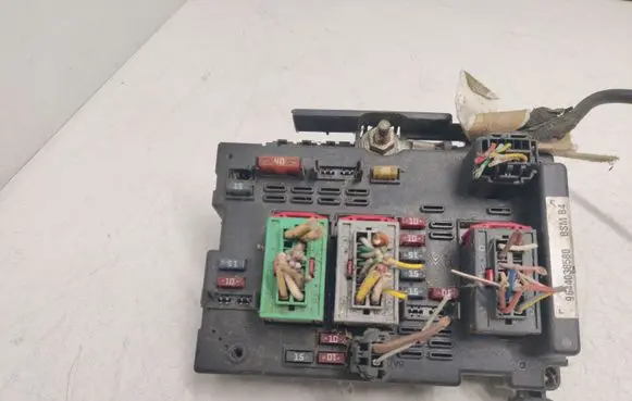 Peugeot 807 BSM Control unit 9644038580