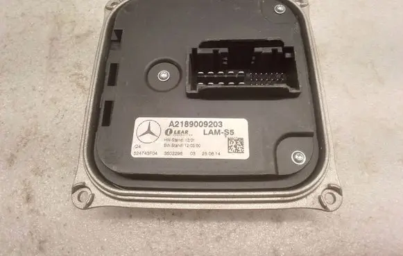Mercedes-Benz ML W166 Headlight ballast module Xenon A2189009203