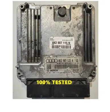 Audi A4 S4 B8 8K Engine control unit/module ECU 0261S04418 8K2907115N