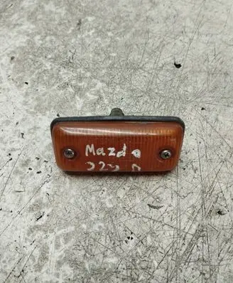 Front fender indicator light