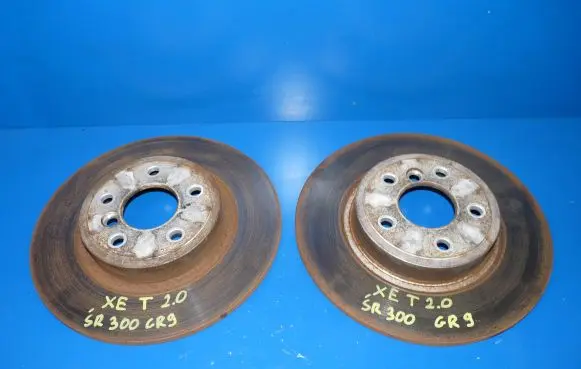 Jaguar XE Rear brake disc