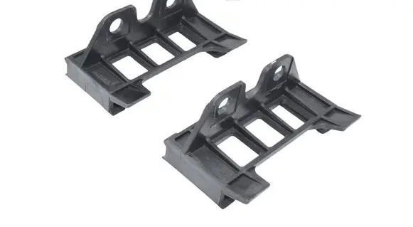 BMW 7 E38 Rear bumper mounting bracket 51111970389 1970389