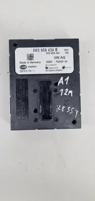 Keyless (KESSY) go control unit/module