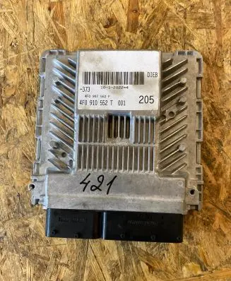 Audi A6 S6 C6 4F Engine control unit/module 4F0907552F 4F0910552T 5WP4530701