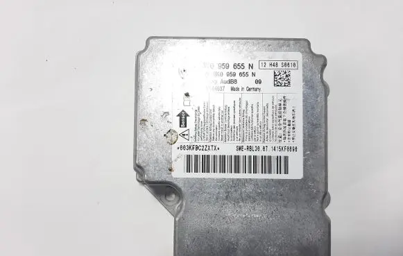 Audi A5 Sportback 8TA Airbag control unit/module 8K0959655N