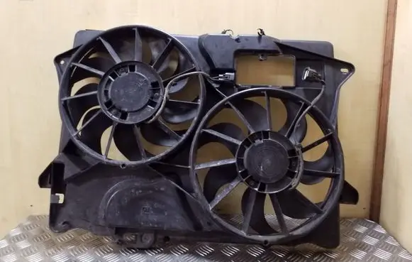 Opel Antara Radiator cooling fan shroud 622983 F00S3D2021 95472583
