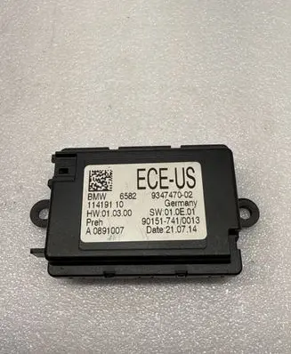 BMW 5 F10 F11 Other control units/modules 9347470 A0891007 11419110