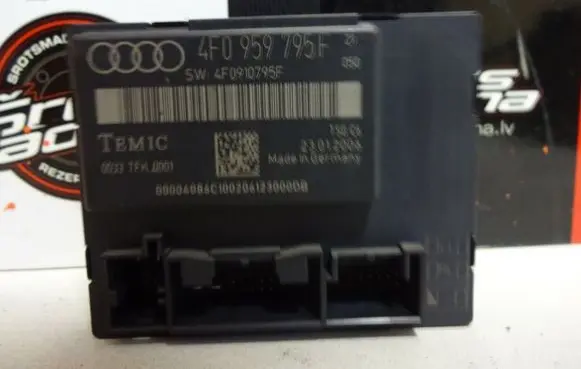 Audi A6 S6 C6 4F Door control unit/module 4F0959795F