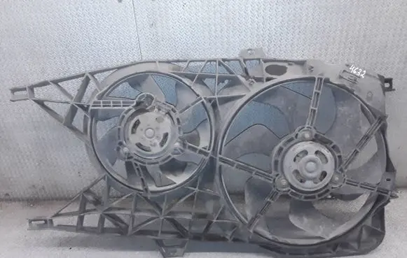 Nissan Primastar Electric radiator cooling fan