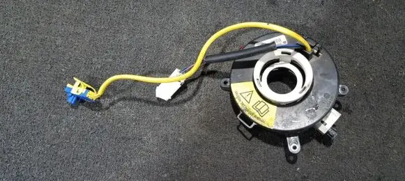 Fiat Doblo Airbag slip ring squib (SRS ring) 00400087 1240321760645