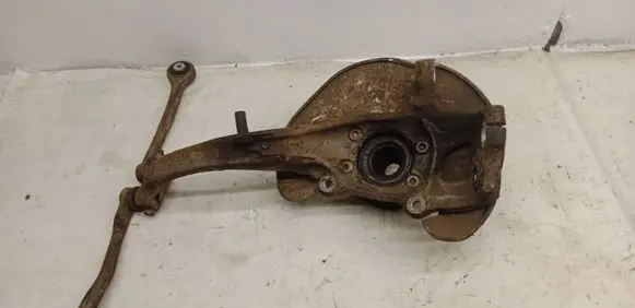 Audi A6 Allroad C7 Front wheel hub spindle knuckle 4G0407241E