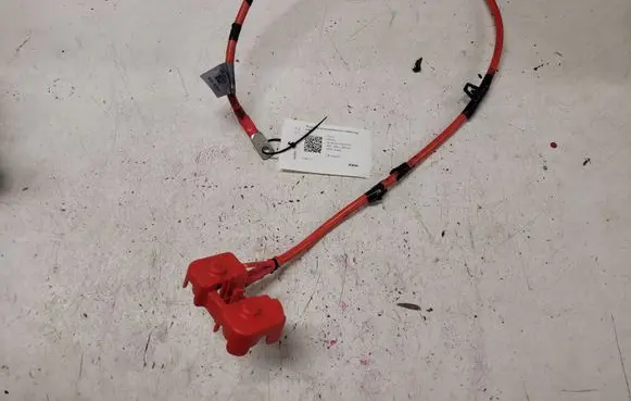 Jaguar XE Positive cable (battery) GX7314300BD
