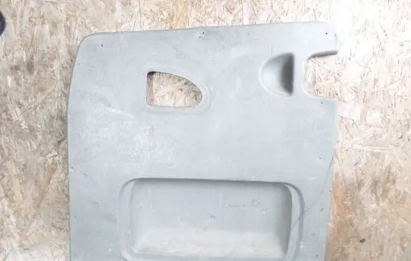 Renault Trafic II (X83) Rear door card panel trim 8200007087 91165792