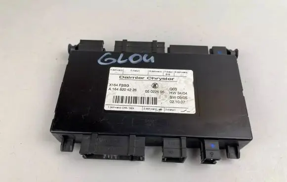 Seat control module