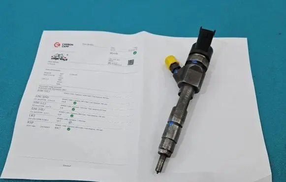 Renault Laguna II Fuel injector 0445110230 IMPRK1376258