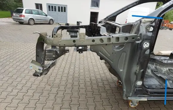 Ford Ranger IV Front side member 