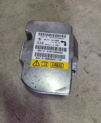 BMW X3 E83 Airbag control unit/module 65773414990 G9V5A20B2XX