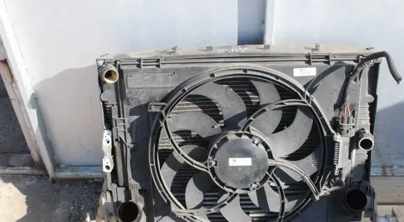 Radiator set