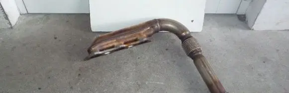 Audi A6 S6 C7 4G Exhaust manifold 059253033CC