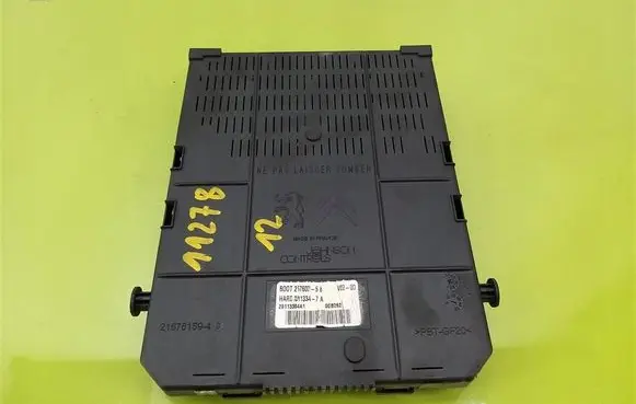 Citroen C5 Comfort/convenience module 9658158680