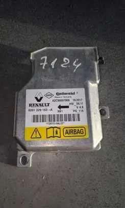Renault Kangoo II Airbag control unit/module A2C95007000 TDR7D19ALEF 8201229153