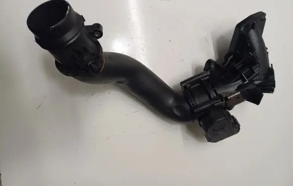 Mercedes-Benz C W204 Intercooler hose/pipe A6510903637 A6510900070