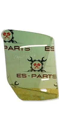 Volkswagen Crafter Front door window glass four-door 