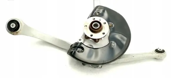 Audi A8 S8 D4 4H Front wheel hub spindle knuckle 4H0407242L