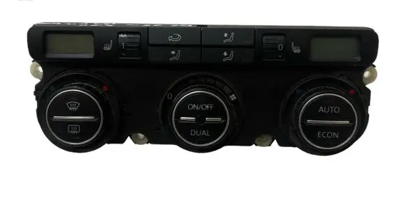 Volkswagen PASSAT B6 Climate control unit 74677532 07110552