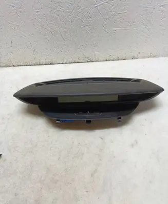 Citroen C4 I Picasso Speedometer (instrument cluster) P96631954ZD W002096695 281185107