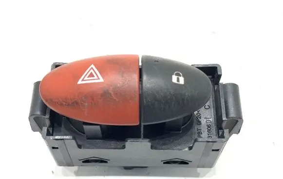 Renault Master III Hazard light switch