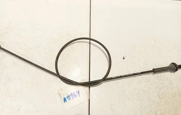 Front door cable line