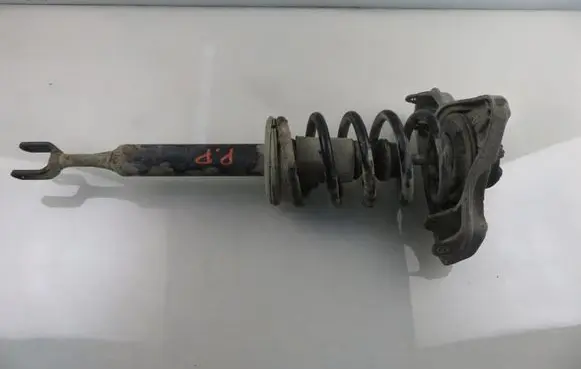 Audi A4 S4 B6 8E 8H Front shock absorber with coil spring 8E0413031AK