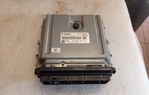 BMW X6 E71 Engine control unit/module 8512411 0281017485 030163707