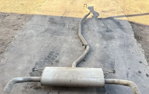 BMW X5 E70 Muffler/silencer 