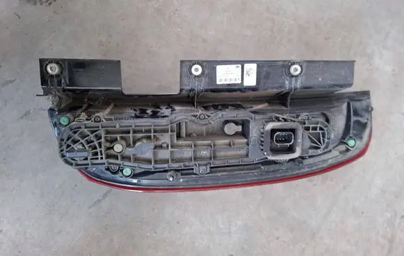 Fiat Doblo Rear/tail lights 02066099900010