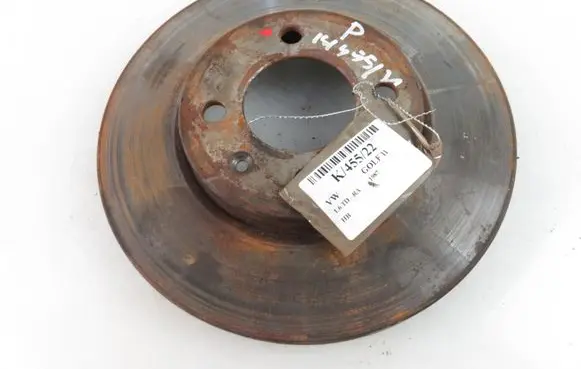 Volkswagen Golf II Front brake disc