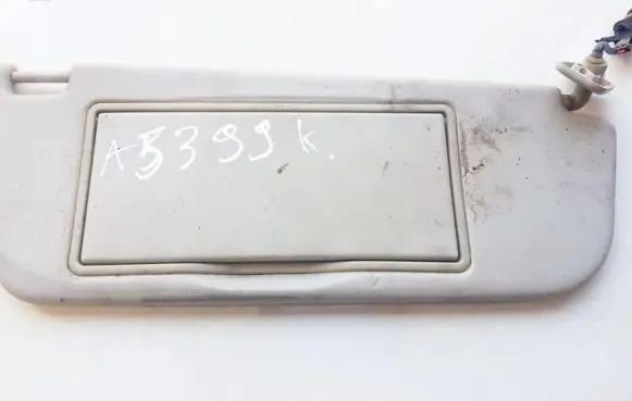 Opel Vectra B Sun visor 90356250