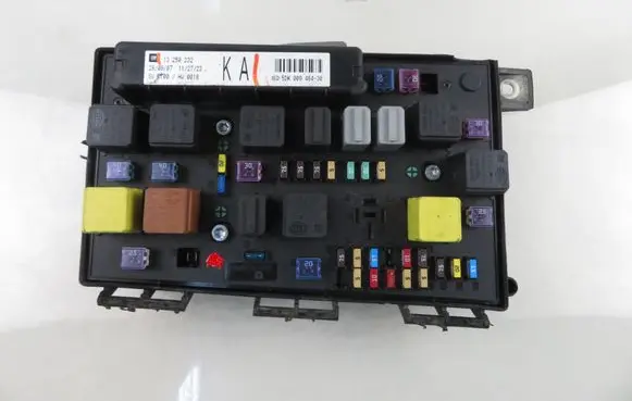 Opel Astra H BSM Control unit 13250232KA