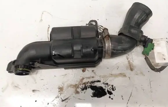 Ford Fiesta Breather/breather pipe/hose 9650712480 9647507680