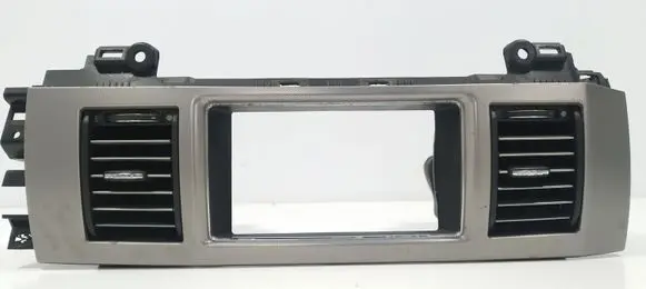 Jaguar XF Dash center air vent grill 8X2319K617BH