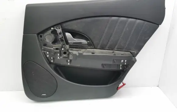 Rear door card panel trim